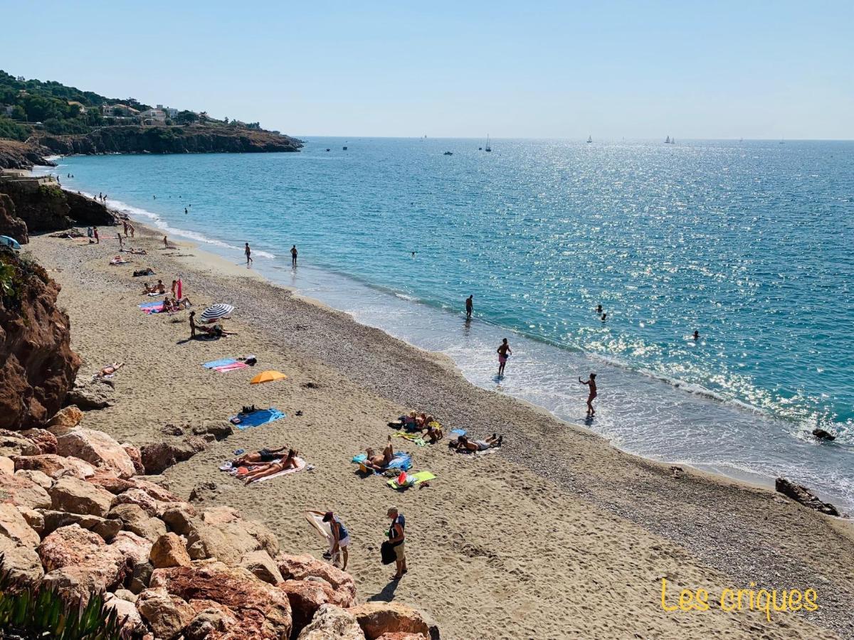 Amarine Joli T3 Centre Ville Terrasse Parking Et Velos Sète Dış mekan fotoğraf