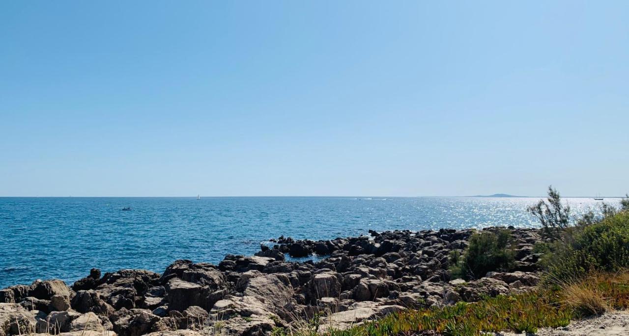 Amarine Joli T3 Centre Ville Terrasse Parking Et Velos Sète Dış mekan fotoğraf